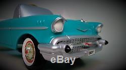 Pedal Car 1957 Chevrolet Belair Vintage Metal Collector />/>/>READ FULL DESCRIPTION