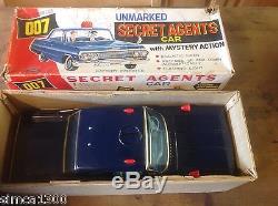 007 Secret Agents Car James Bond/Man from Uncle