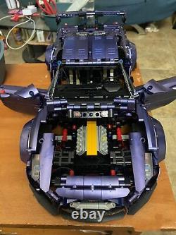 1/10 Nissan GTR Sports Car Building Blocks Set Racing Car Toys Car Model Gift