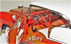 1 1955 Chevy Bel Air Vintage Sport Car Racer 12 Metal Race 18 1957 1956 24