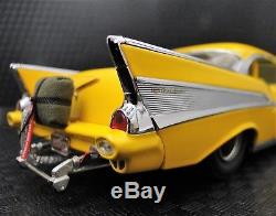 1 1957 Chevy Dragster Drag Race Car 24 Vintage 64 NHRA 43 Chevrolet 18 Metal 12