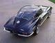 1 1963 Vette Corvette Sport Car 43 Chevrolet 18 Vintage 24 Carousel Black 12