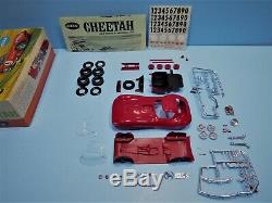 1/24 COX # 4707 CHEETAH static kit /Slot car body authorized by Bill Thomas LOOK