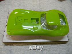 1/24 Scale Vintage Cox N. O. S. Cheetaracha Lime Green Slot Car Body Kit-new