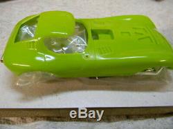1/24 Scale Vintage Cox N. O. S. Cheetaracha Lime Green Slot Car Body Kit-new