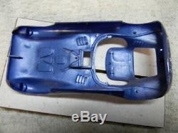 1/24 Scale Vintage Cox N. O. S. Cheetaracha Metallic Blue Slot Car Body Kit-rare