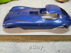 1/24 Scale Vintage Cox N. O. S. Cheetaracha Metallic Blue Slot Car Body Kit-rare
