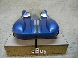1/24 Scale Vintage Cox Super Lacucaracha Original Blue Complete Slot Car -rare