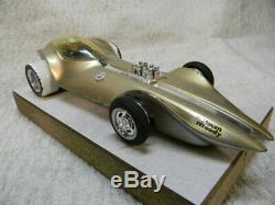 1/25 Scale Vintage Mpc Original 1966 Manta Ray Concept Car Gold Slot Car #1