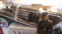 1/6 scale World War II Benz German staff car static RC black and chrome new 1/6 scale World War II Benz German staff car static RC black and chrome new
