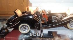 1/6 scale World War II Benz German staff car static RC black and chrome new