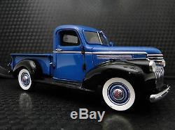 1 Chevy Pickup Truck 1940s Chevrolet 43 Vintage Antique 12 Sport Car 24 Metal 18