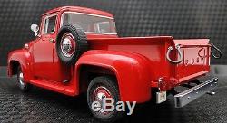 1 Ford Pickup Sport Truck 1950s Vintage Metal F150 T A Carousel Red Car 18 Race