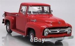 1 Ford Pickup Sport Truck 1950s Vintage Metal F150 T A Carousel Red Car 18 Race