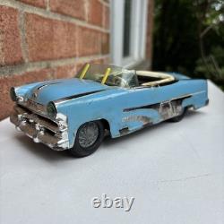 1 Irwin Build Your Own Sports Car Rare 1954 50s Convertible Plastic Tin