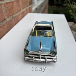 1 Irwin Build Your Own Sports Car Rare 1954 50s Convertible Plastic Tin