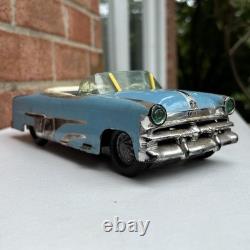 1 Irwin Build Your Own Sports Car Rare 1954 50s Convertible Plastic Tin