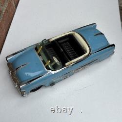 1 Irwin Build Your Own Sports Car Rare 1954 50s Convertible Plastic Tin