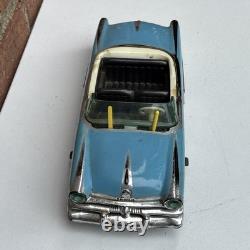 1 Irwin Build Your Own Sports Car Rare 1954 50s Convertible Plastic Tin