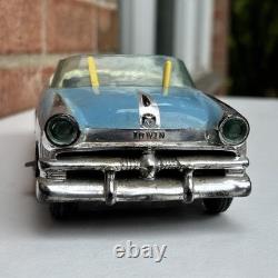 1 Irwin Build Your Own Sports Car Rare 1954 50s Convertible Plastic Tin