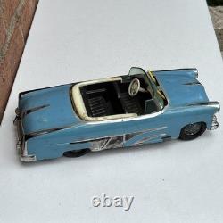 1 Irwin Build Your Own Sports Car Rare 1954 50s Convertible Plastic Tin