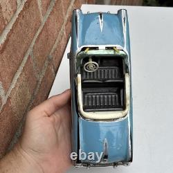 1 Irwin Build Your Own Sports Car Rare 1954 50s Convertible Plastic Tin