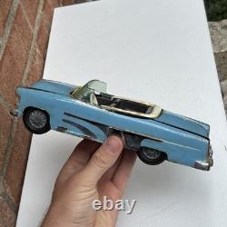 1 Irwin Build Your Own Sports Car Rare 1954 50s Convertible Plastic Tin