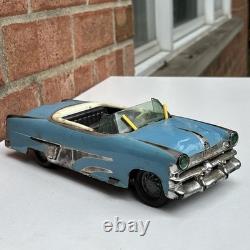 1 Irwin Build Your Own Sports Car Rare 1954 50s Convertible Plastic Tin