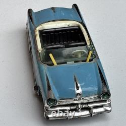 1 Irwin Build Your Own Sports Car Rare 1954 50s Convertible Plastic Tin