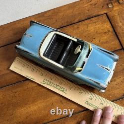1 Irwin Build Your Own Sports Car Rare 1954 50s Convertible Plastic Tin