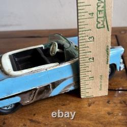 1 Irwin Build Your Own Sports Car Rare 1954 50s Convertible Plastic Tin