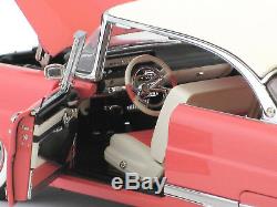 1 Vintage 1950s Ford Lincoln Mercury Car Tailfin Concept Rare Carousel Coral 18