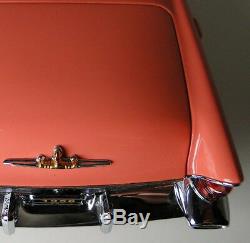 1 Vintage 1950s Ford Lincoln Mercury Car Tailfin Concept Rare Carousel Coral 18