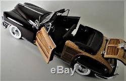 1 Vintage Sport Car InspiredBy Ford Antique 1940s GT 18 T A 24 Model 40 Metal 12