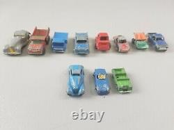 11 Vintage Lesney Matchbox and Misc Diecast Cars Trucks Toys