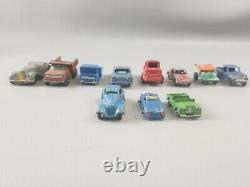 11 Vintage Lesney Matchbox and Misc Diecast Cars Trucks Toys