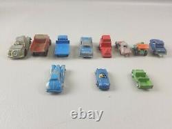 11 Vintage Lesney Matchbox and Misc Diecast Cars Trucks Toys