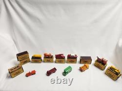 11 Vintage Old Rare Lesney Matchbox Cars Trucks Mint Some Boxed Colectors Dream