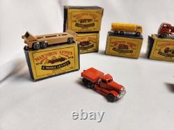 11 Vintage Old Rare Lesney Matchbox Cars Trucks Mint Some Boxed Colectors Dream