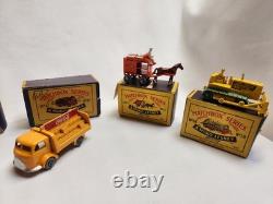 11 Vintage Old Rare Lesney Matchbox Cars Trucks Mint Some Boxed Colectors Dream