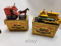 11 Vintage Old Rare Lesney Matchbox Cars Trucks Mint Some Boxed Colectors Dream