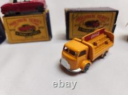 11 Vintage Old Rare Lesney Matchbox Cars Trucks Mint Some Boxed Colectors Dream