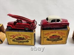 11 Vintage Old Rare Lesney Matchbox Cars Trucks Mint Some Boxed Colectors Dream
