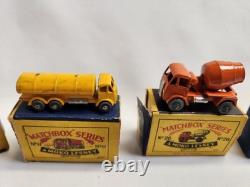 11 Vintage Old Rare Lesney Matchbox Cars Trucks Mint Some Boxed Colectors Dream