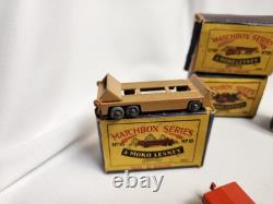 11 Vintage Old Rare Lesney Matchbox Cars Trucks Mint Some Boxed Colectors Dream
