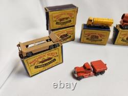 11 Vintage Old Rare Lesney Matchbox Cars Trucks Mint Some Boxed Colectors Dream
