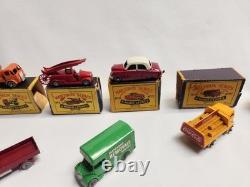 11 Vintage Old Rare Lesney Matchbox Cars Trucks Mint Some Boxed Colectors Dream