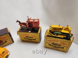 11 Vintage Old Rare Lesney Matchbox Cars Trucks Mint Some Boxed Colectors Dream