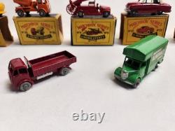 11 Vintage Old Rare Lesney Matchbox Cars Trucks Mint Some Boxed Colectors Dream