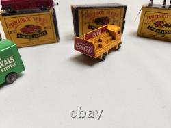 11 Vintage Old Rare Lesney Matchbox Cars Trucks Mint Some Boxed Colectors Dream